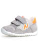 Naturino Leren sneakers "Sammy 2" oranje/grijs