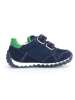 Naturino Leren sneakers "Sammy 2" donkerblauw/groen