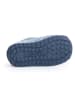 Naturino Leren sneakers "Sammy 2" lichtblauw/geel
