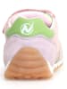 Naturino Leren sneakers "Sammy 2" lichtroze/meerkleurig