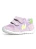 Naturino Skórzane sneakersy "Sammy 2" w kolorze fioletowym