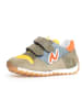 Naturino Leren sneakers "Sammy 2" kaki/meerkleurig
