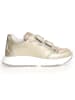 Naturino Sneakers "Reagy" goudkleurig