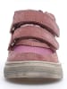 Naturino Leder-Sneakers "Hess" in Altrosa/ Mauve