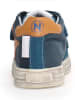 Naturino Leren sneakers "Hess" donkerblauw/lichtbruin