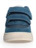 Naturino Leder-Sneakers "Hess" in Dunkelblau/ Hellbraun