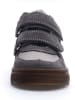 Naturino Leder-Sneakers "Hess" in Anthrazit/ Grau
