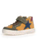 Naturino Leder-Sneakers "Penshaw" in Khaki/ Orange