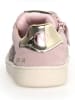 Naturino Leder-Sneakers "Quar" in Rosa