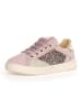 Naturino Leren sneakers "Quar" lichtroze