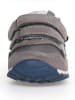 Naturino Leder-Sneakers "Sammy 2" in Blau/ Grau