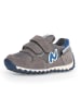 Naturino Leder-Sneakers "Sammy 2" in Blau/ Grau