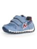 Naturino Skórzane sneakersy "Sammy 2" w kolorze niebieskim