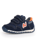 Naturino Leder-Sneakers "Sammy" in Dunkelblau