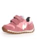 Naturino Leder-Sneakers "Sammy 2" in Rosa