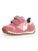 Naturino Leren sneakers "Sammy 2" lichtroze