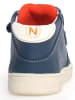 Naturino Leder-Sneakers "Theral" in Dunkelblau