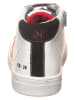 Naturino Leren sneakers "Pinn" wit/grijs