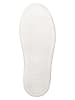 Naturino Leren sneakers "Pinn" wit/grijs