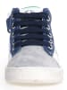 Naturino Leren sneakers "Pinn" groen/lichtblauw