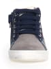 Naturino Leder-Sneakers "Pinn" in Dunkelblau
