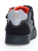 Naturino Leder-Sneakers "Ariton" in Schwarz