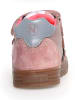 Naturino Leren sneakers "Ariton" lichtroze/grijs