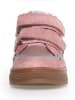Naturino Leren sneakers "Ariton" lichtroze/grijs
