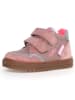 Naturino Leder-Sneakers "Ariton" in Rosa/ Grau