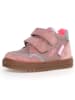 Naturino Leren sneakers "Ariton" lichtroze/grijs