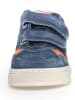 Naturino Leder-Sneakers "Ceonia" in Blau/ Orange