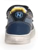 Naturino Leren sneakers "Ceonia" donkerblauw