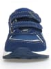 Naturino Leder-Sneakers "Argal" in Dunkelblau/ Bunt