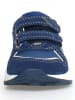 Naturino Leren sneakers "Argal" donkerblauw/meerkleurig