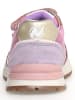 Naturino Leren sneakers "Argal" lichtroze/paars