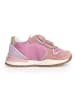 Naturino Leder-Sneakers "Argal" in Rosa/ Lila