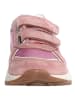 Naturino Leder-Sneakers "Argal" in Rosa/ Lila