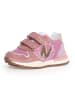 Naturino Leder-Sneakers "Argal" in Rosa/ Lila