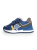 Naturino Leder-Sneakers "Evon" in Blau