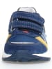 Naturino Leder-Sneakers "Evon" in Blau