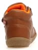 Naturino Leren winterboots "Raintastik 2" cognackleurig