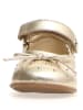 Naturino Leren ballerina's "Bunnyhops" goudkleurig