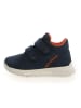 Naturino Leren boots "Parpar" donkerblauw
