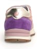 Naturino Leren sneakers "Smood" lichtroze/paars