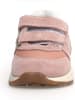 Naturino Leren sneakers "Smood" lichtroze/paars