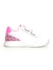 Naturino Leren sneakers "Jesko 2" lichtroze/wit