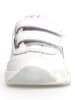 Naturino Leren sneakers "Jesko 2" lichtroze/wit