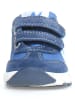 Naturino Leder-Sneakers "Jesko 2" in Gelb/ Blau
