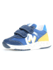 Naturino Leder-Sneakers "Jesko 2" in Gelb/ Blau