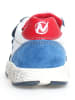 Naturino Leder-Sneakers "Jesko 2" in Dunkelblau/ Weiß